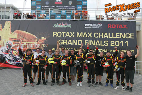 Team Belgie ijzersterk in de DD2 en DD2 Masters